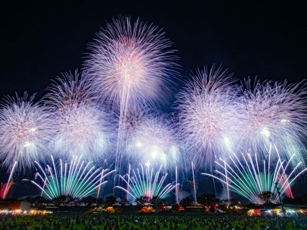土浦全国花火競技大会