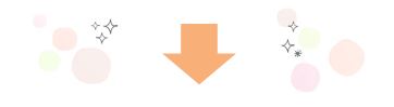 画像を間に設置