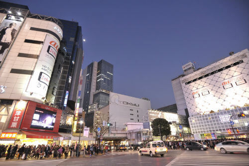 渋谷のイメージ